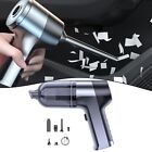 Wireless Handheld Cleaner for Home Appliances with Suction & Blowing Function