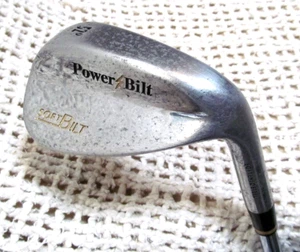 Power Bilt SOFT BILT 52* Deg GAP Wedge 35.5" RIGHT-HAND ~ Wedge Flex Steel Shaft - Picture 1 of 8