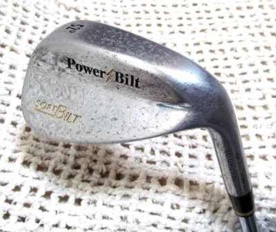 Power Bilt SOFT BILT 52* Deg GAP Wedge 35.5" RIGHT-HAND ~ Wedge Flex Steel Shaft - Image 1 of 4