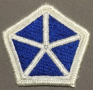 US 5th ARMY VIETNAM patch          SPECIAL PURCHASE     SHOWROOM CLEARANCE SALE - Picture 1 of 1