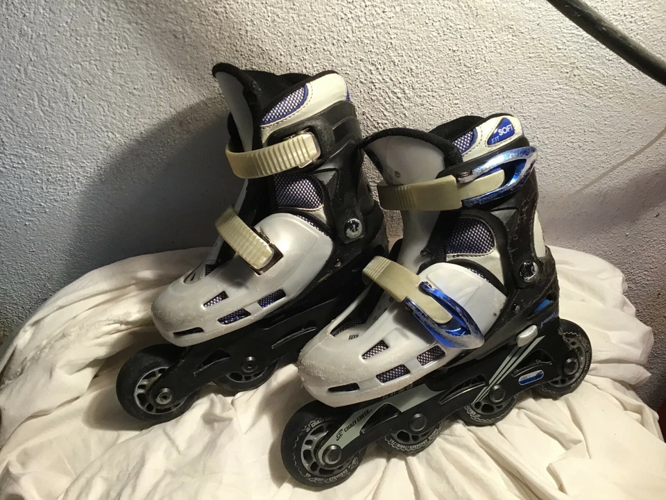 Inline Skates Crazy Creek Rollschuhe Rollerskates Skate Inlineskates Größe 29-32 - Bild 1 von 4