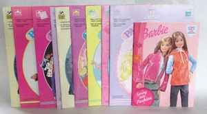Lotto 10 Barbie Paper Dolls 1985-2004 Golden Books Edizione Deluxe Vintage Non Tagliate - Foto 1 di 6