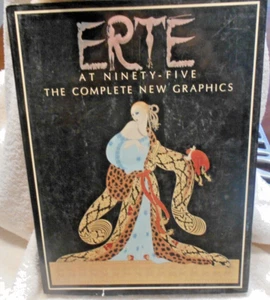 Erte at Ninety-Five : The Complete New Graphics by Erte (1987, Hardcover) - Picture 1 of 1