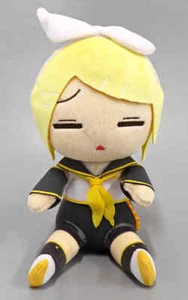 Hatsune Miku Serie Puppe Kagamine Rin Plüsch 23 cm - Bild 1 von 1