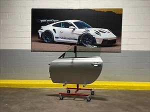 🚘 2002 - 2010 LEXUS SC430 Z40 FRONT LEFT DOOR SHELL SILVER OEM *NOTE* 🟢 - Picture 1 of 24