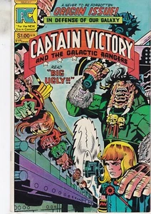 PACIFIC COMICS CAPTAIN VICTORY & GALACTIC RANGERS VOL. 1 #11 JUNE 1983 FAST P&P - Picture 1 of 1