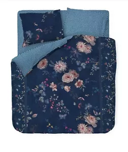 Pip Studio Duvet Cover Set 230 x 220 cm, 2x Pillowcase 50 x 70 cm.Cotton percale - Picture 1 of 4