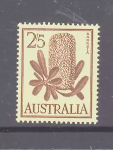 Australia 1959 Native Flower 2/5d Banksia mint unhinged stamp. - Foto 1 di 1