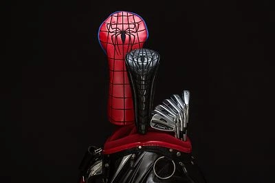 Spider-man and Black Spiderman Venom Golf Headcover Set (1 set of 2)
