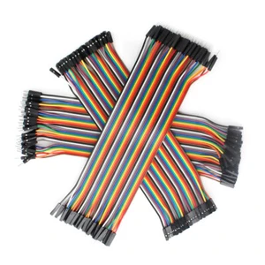 Dupont Kabel 10 20 30cm MM WW MW Jumper Draht Brücke Arduino Raspberry Pi DIY - Bild 1 von 42