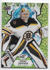 21/22 UPPER DECK ICE GREEN PARALLEL Hockey (#1-150) U-Pick From List