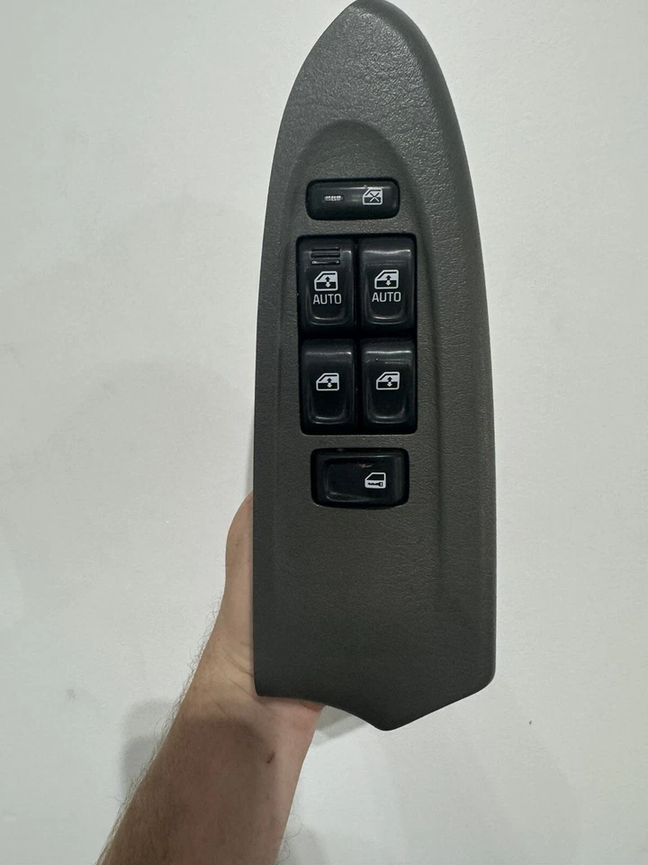 02-05 Chevy TrailBlazer Envoy Rainier OEM ГЛАВНЫЙ ВЫКЛЮЧАТЕЛЬ СТЕКЛОПОДЪЕМНИКА 15180039 - Изображение 1 из 4