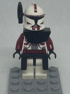 LEGO Star Wars (7681) Commander Fox Minifigure Phase 1 sw0202a *USED* - Picture 1 of 5