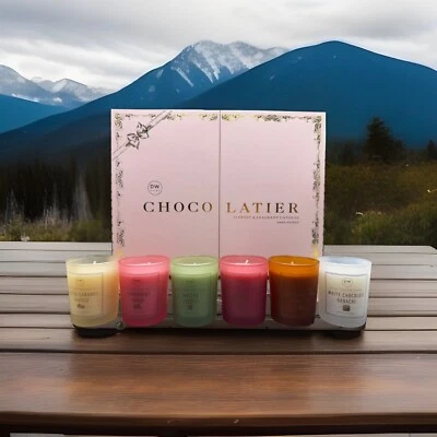 DW Home COLECCIÓN CHOCOLATERO VELA REEMPLAZO Chocolate Dulce Votivo Foto 1 de 4