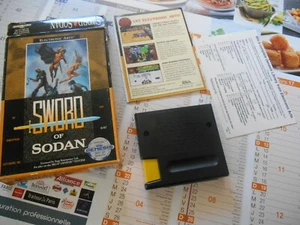 *-  SWoRD  Of  SoDAN  *-  COmplet  pOur  Sega  Megadrive   *-  1990  _*_*_ - Photo 1/3