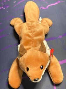 1996 Vintage Beanie Baby Sly the Fox Retired