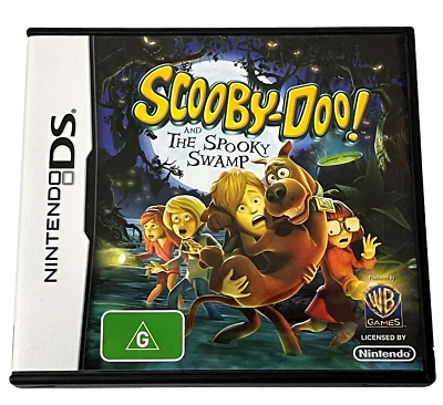Scooby Doo and the Spooky Swamp Nintendo DS 2DS 3DS Game *Complete* - Image 1 of 2