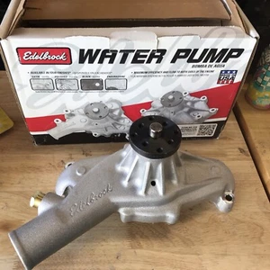 Edelbrock 8850 Victor Series Water Pump BBC Short Style - Picture 1 of 6