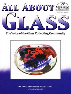 All About Glass 16-2: Joel Philip Myers-Blenko-Imperial Carnival & Stretch - Picture 1 of 7