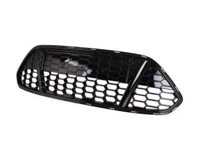 Genuine Ford Mondeo Mk4 Front Grille Lower Gloss Black Honeycomb 10-14 1703009 - Image 1 of 4