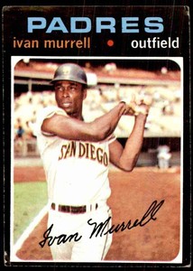 1971 Topps Ivan Murrell #569