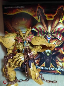 Yu-Gi-Oh! Figure-rise Amplified The Legendary Exodia Incarnate kit assemblato 8'' - Foto 1 di 16