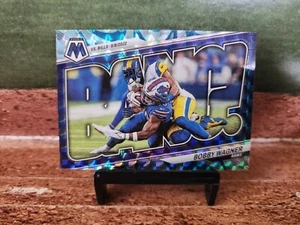 2023 Panini Mosaic Bang! Mosaic Silver Mosaic Prizm BLUE #2 Bobby Wagner #'d /99 - Picture 1 of 2