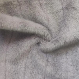 Super Lujo Material De Tela De Piel Sintética - RAYAS GRIS CLARO - Imagen 1 de 3