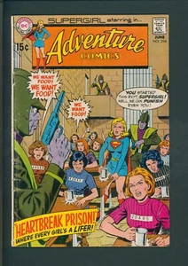 Adventure Comics #394 DC Comics 1970 giugno! - Foto 1 di 2