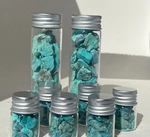 **GIFT IDEAS** JARS OF EILAT TURQUOISE - Picture 1 of 8