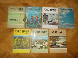 ford times magazin 50er Jahre, 7 im Lot - Bild 1 von 4