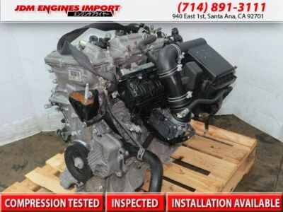 2010-2015 JDM TOYOTA PRIUS ENGINE 1.8L HYBRID MOTOR JDM 2ZR FXE 2ZR 4CYL - Image 1 of 4