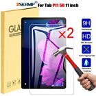 2Pcs Lenovo Tab P11 5G Tempered Glass Screen Protector Anti Scratch Cover Film