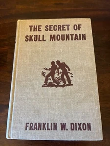 1948 The Hardy Boys The Secret Of Skull Mountain Franklin W. Dixon Hardcover - Picture 1 of 17