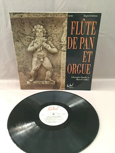 ORIGINAL PLATTENSPIELER PLATTENSPIELER PANFLÖTE UND ORGEL GHEORGHE ZAMFIR ALBUM 33trs - Bild 1 von 3