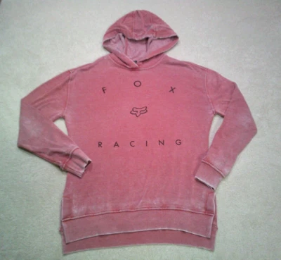 Толстовка с капюшоном женская Fox маленькая красная - Изображение 1 из 4