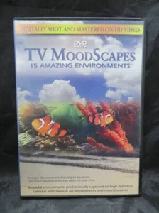 DVD TV Mood Scapes 15 Amazing Environments - Picture 1 of 4