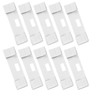 10 Piezas Persianas Metálicas Verticales Venecianas Cortina Lamas Para - Imagen 1 de 12