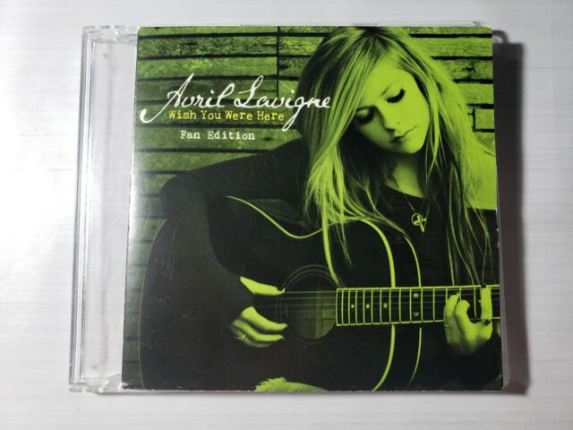 Avril Lavigne 2002 Sk8er Boi Taiwan OBI 3 Track Enhanced CD Single with  Video