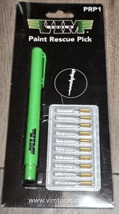 Vim Tools Paint Rescue Pick For Removing Dust / Particles from Wet Paint #PRP1 - Foto 1 di 2