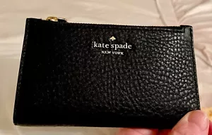 Kate Spade Cameron Staci schmale faltbare Geldbörse aus Saffianoleder WLR00145 169 $ - Bild 1 von 6