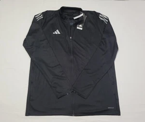 Adidas Tiro Full Zip Track Jacket HS1032 Black Football Soccer Mens Size XLarge - Picture 1 of 8