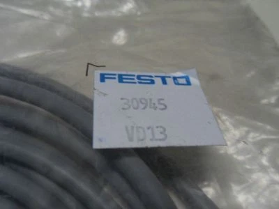 2 Festo 30945 CABLE SOCKETS - Image 1 of 3