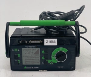GOSSEN METRAWATT PROFITEST 204 + DIN EN 60204-1 VDE 0113-1 Z 1586 181 - Bild 1 von 8