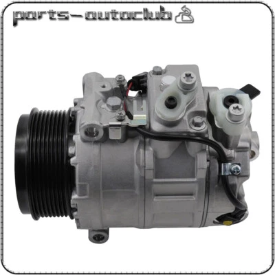 Compresores de aire acondicionado con embragues para Mercedes-Benz GL320 R320 ML320 ML350 V6 3,0 L Foto 1 de 4