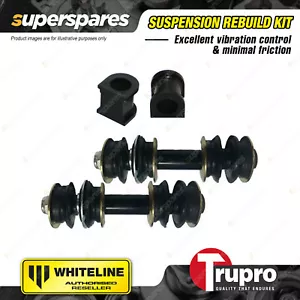 Front Sway Bar Links + 25mm Sway Bar Mount Bushes for Toyota Echo NCP10 NCP12 - Picture 1 of 4