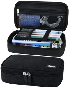 Big Capacity Pencil Case, Large Pencil Bag Pouch Pen Case Pencil Marker Holder S - Picture 1 of 5