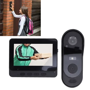 Wireless Video Doorbell Intercom System Video Door Phone Doorbell Camera Kit - Picture 1 of 12