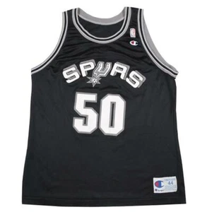 Vintage Champion San Antonio Spurs Robinson Jersey - S - Picture 1 of 4