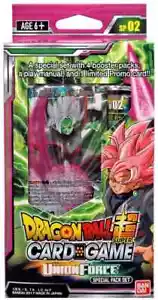 Set confezione speciale sigillata Dragon Ball Super contiene 4 confezioni - Foto 1 di 1